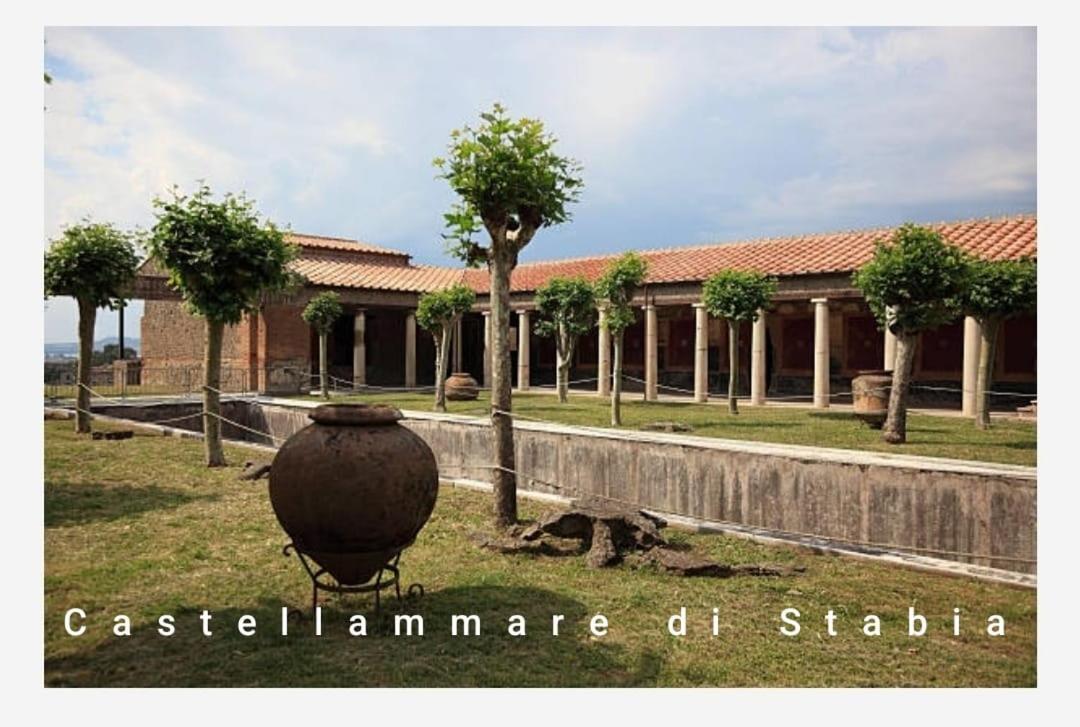 Villa Dei Miri, Near Pompeii, Sorrento & Amalfi Coasts Граньяно Экстерьер фото