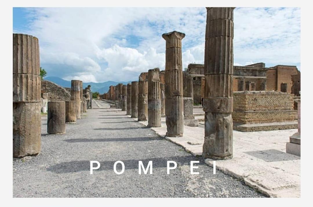 Villa Dei Miri, Near Pompeii, Sorrento & Amalfi Coasts Граньяно Экстерьер фото