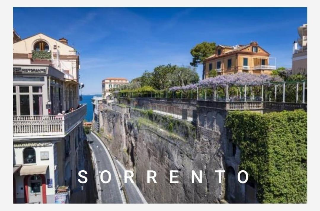 Villa Dei Miri, Near Pompeii, Sorrento & Amalfi Coasts Граньяно Экстерьер фото
